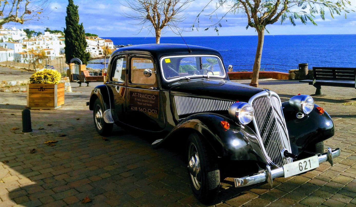 louer voiture collection plages Catalogne